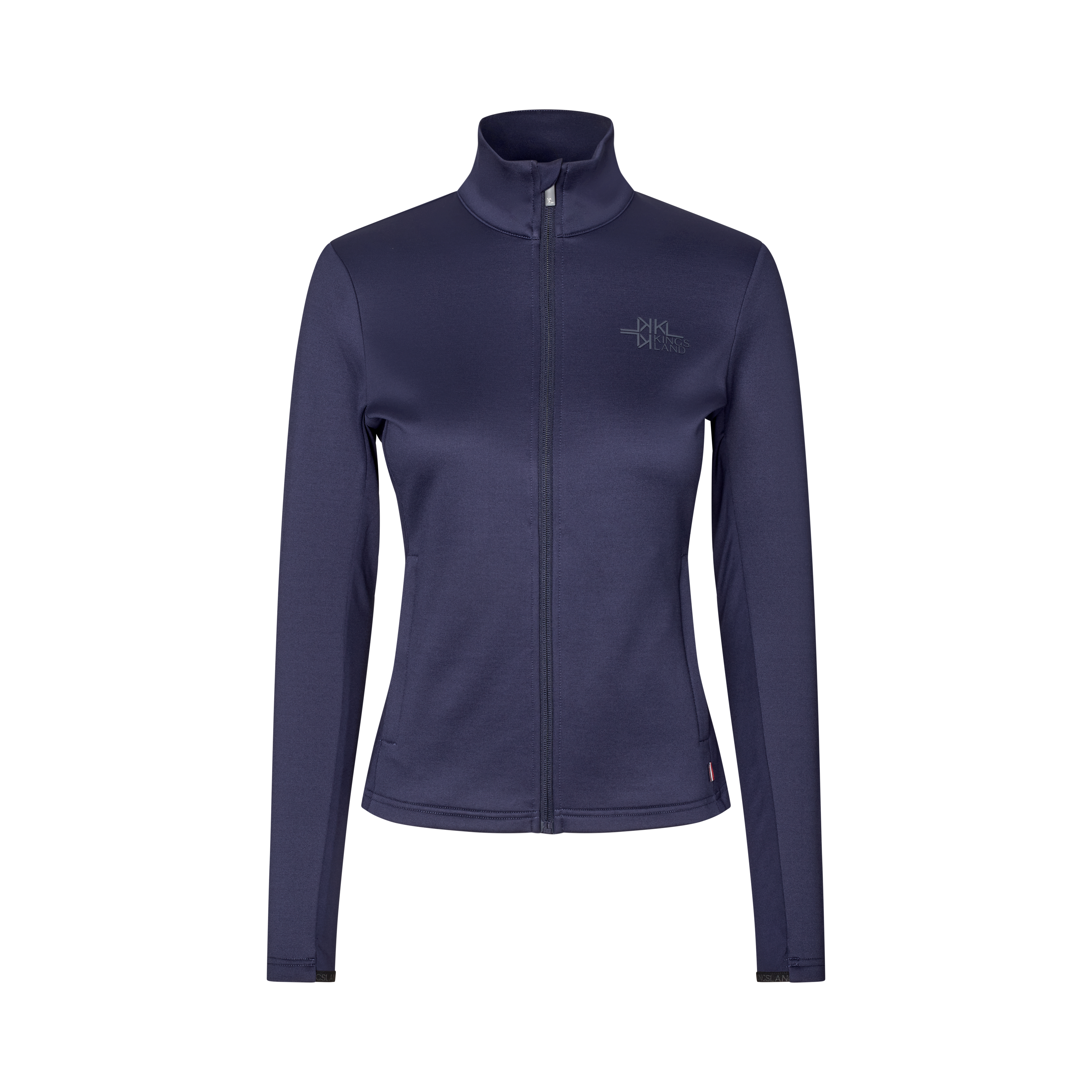 kingsland-equestrian-klalba-damen-full-zip-micro-fleece image 4