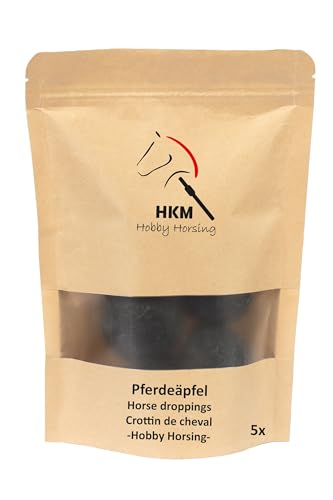 hkm-hobby-horsing-pferde-pfel-schwarz-one-size image 6