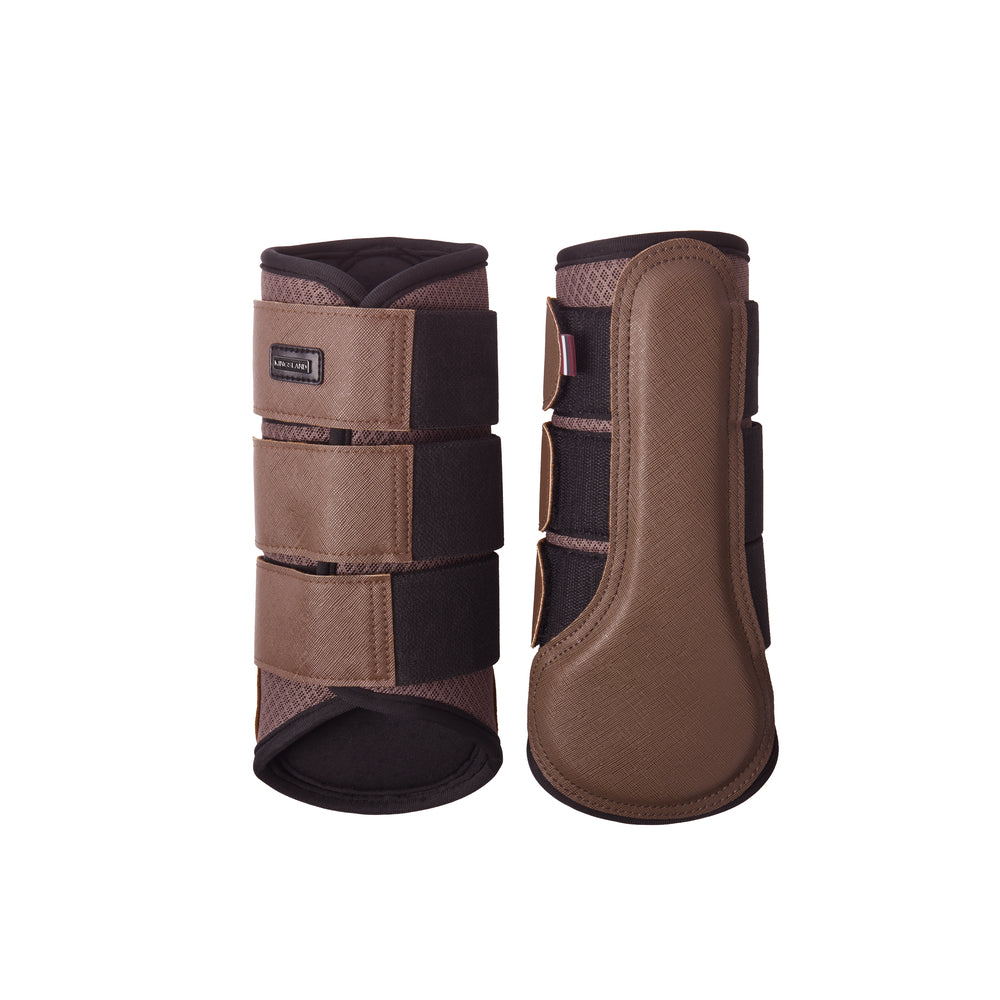 kingsland-equestrian-kllexie-schutzgamaschen-aus-pu-leder image 1