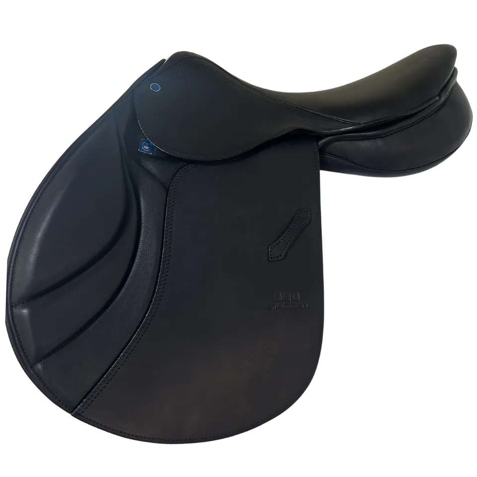 st-bben-springsattel-portos-17-5-29-cm-schwarz image 1