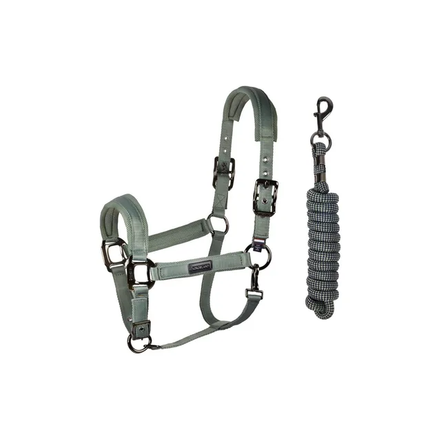 kingsland-equestrian-kllucca-halfter-set-mit-strick-cooling image 1