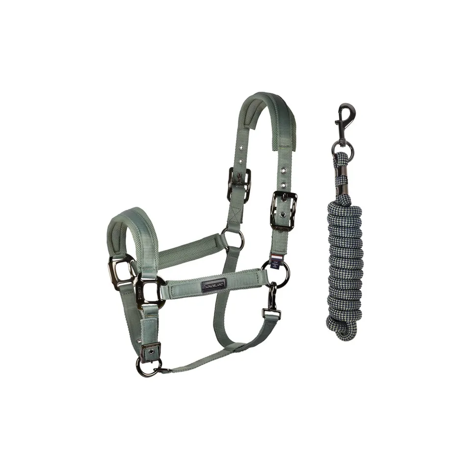 kingsland-equestrian-kllucca-halfter-set-mit-strick-cooling image 1