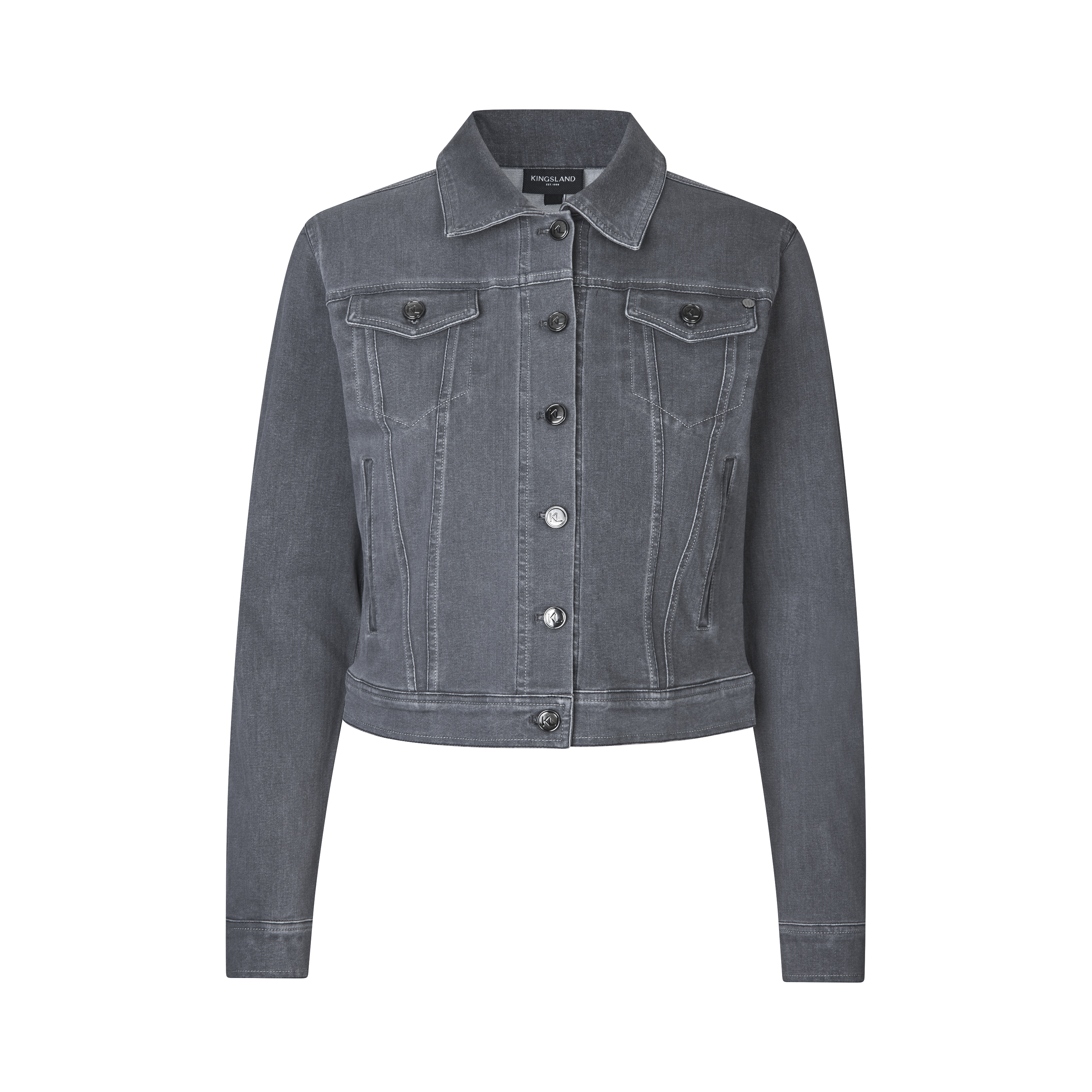 kingsland-equestrian-klkayce-damen-denim-reitjacke image 1