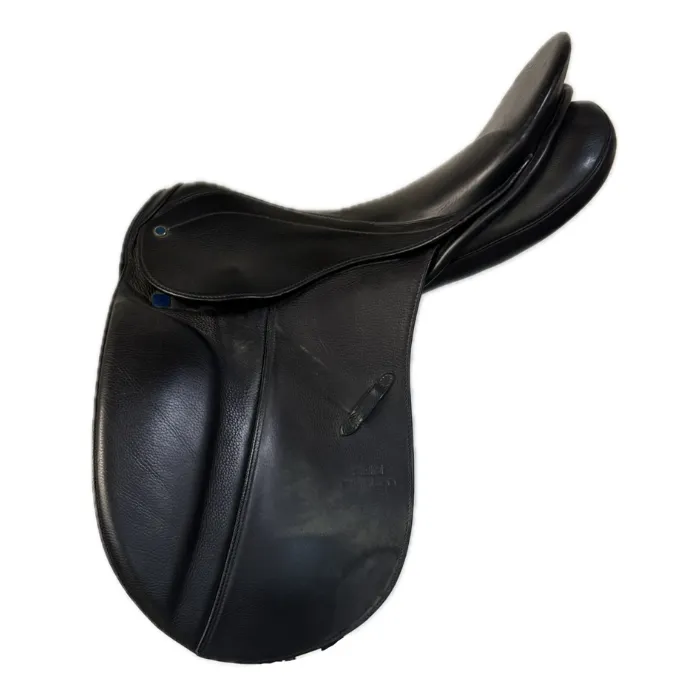st-bben-dressursattel-tristan-dl-18-5-29cm-schwarz-second-hand image 1