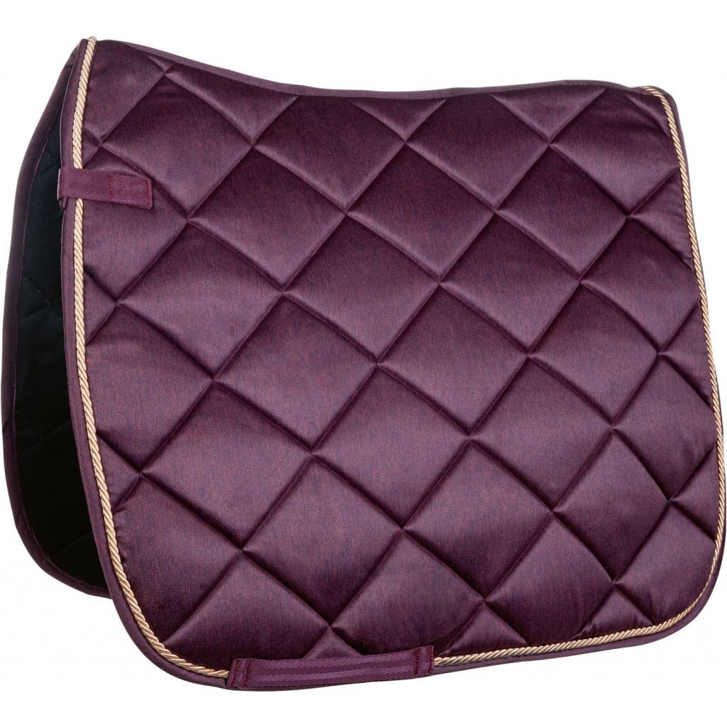 hkm-aria-schabracke-dunkelgrau-pony-vielseitigkeit image 5