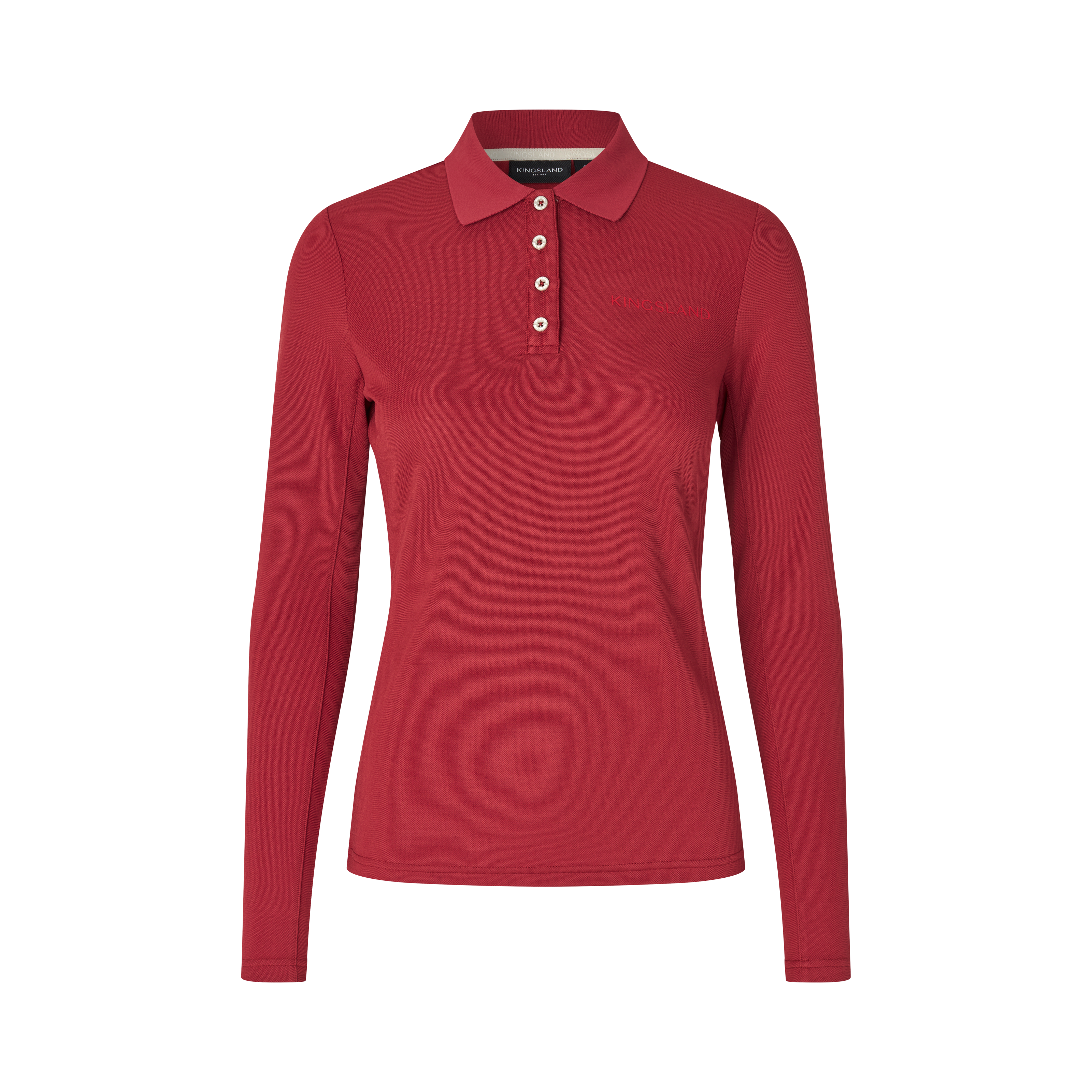 kingsland-equestrian-klamy-damen-langarm-polo image 7