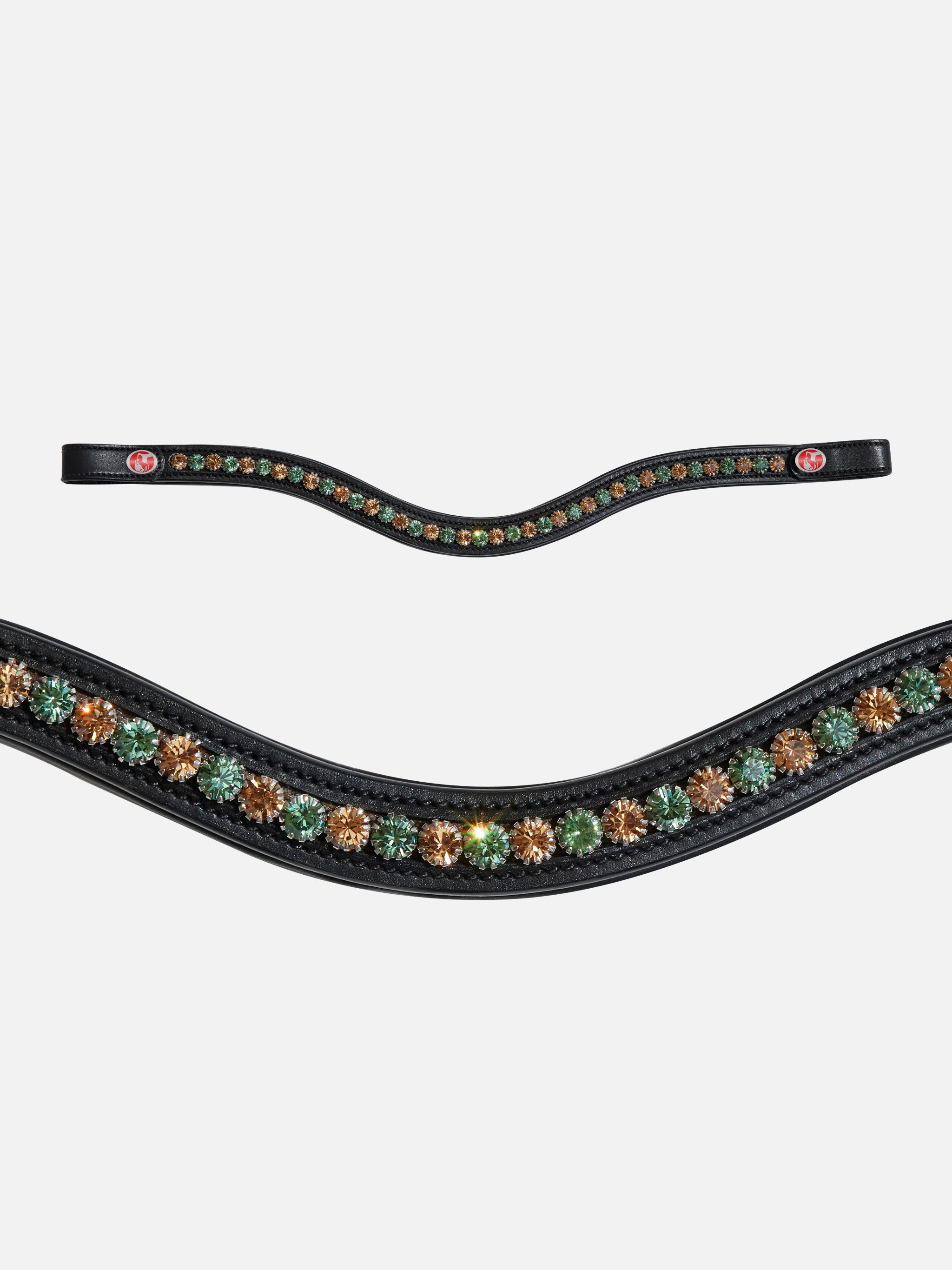 kieffer-flexiloop-large-crystal-stirnband-golden-forest image 1