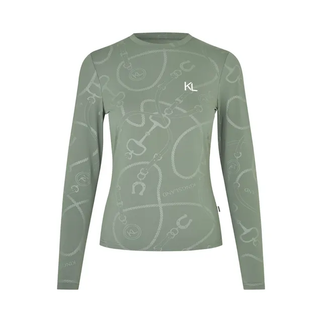 kingsland-equestrian-kllindsey-damen-trainingsshirt-o-neck image 1