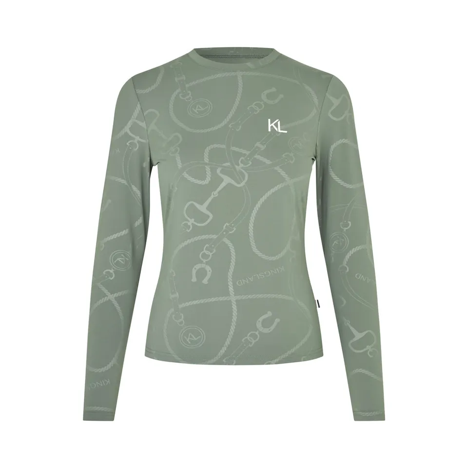 kingsland-equestrian-kllindsey-damen-trainingsshirt-o-neck image 1