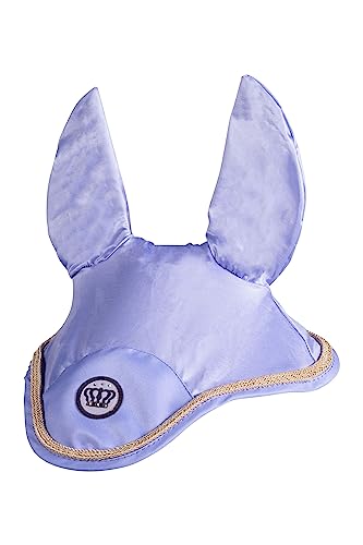 hkm-lavender-bay-fliegenhaube-taupe-warmblut image 2