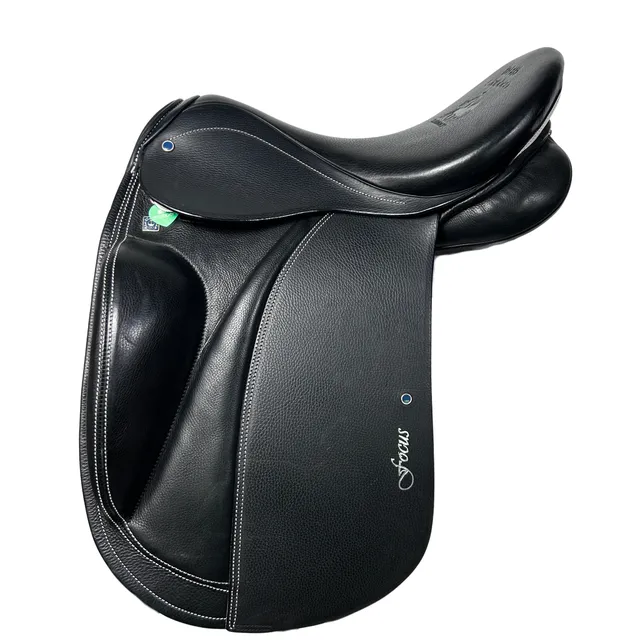 st-bben-island-sattel-bh-fokus-s-31cm-schwarz-second-hand image 1