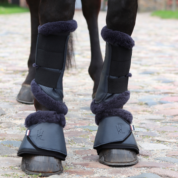 kingsland-equestrian-klvivian-wool-gamaschen-pferd image 3