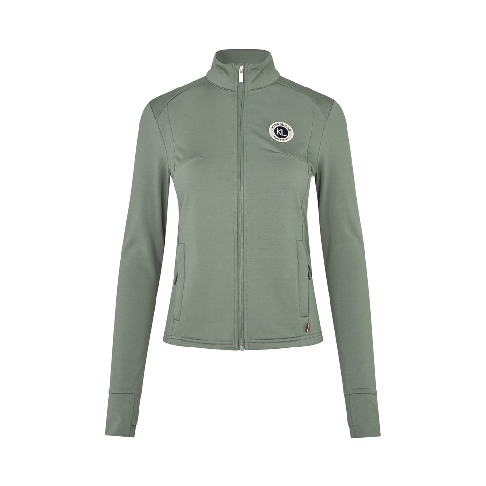 kingsland-equestrian-kllucy-damen-full-zip-micro-fleece image 8