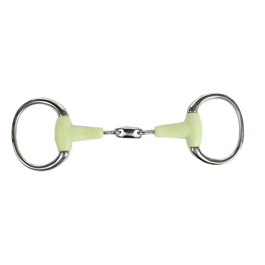 hkm-olivenkopfgebiss-doppelt-gebrochen-16-mm-apfel image 1