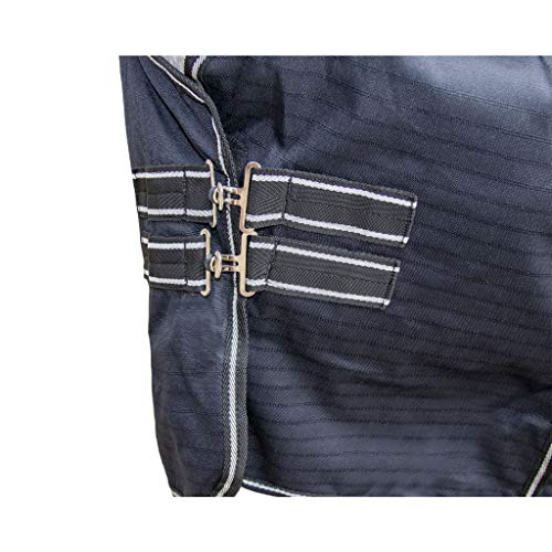 hkm-innsbruck-high-neck-pferdedecke-schwarz-125 image 8
