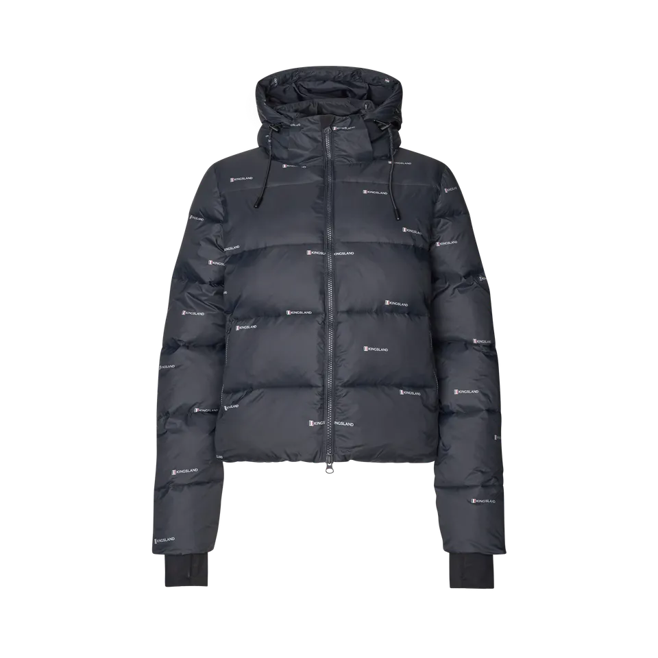kingsland-equestrian-classic-damen-steppjacke-mit-isolierung-navy-logo image 1