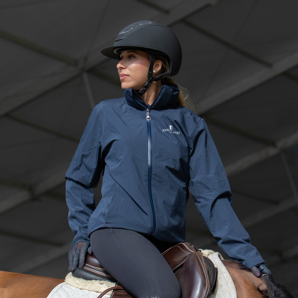 kingsland-equestrian-classic-regenjacke-unisex-leicht image 2