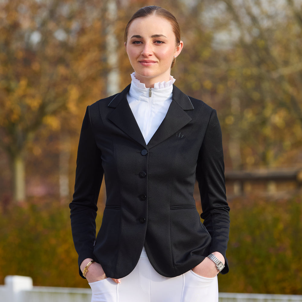 kingsland-equestrian-kllaila-damen-turniersakko-mesh-swarovski image 2