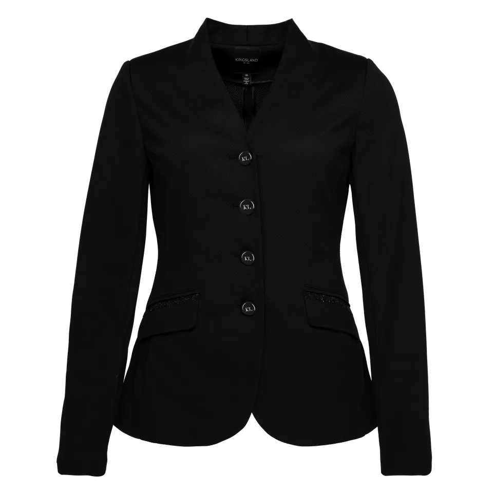 kingsland-equestrian-kljanine-damen-turnierjacket-mesh-swarovski image 1