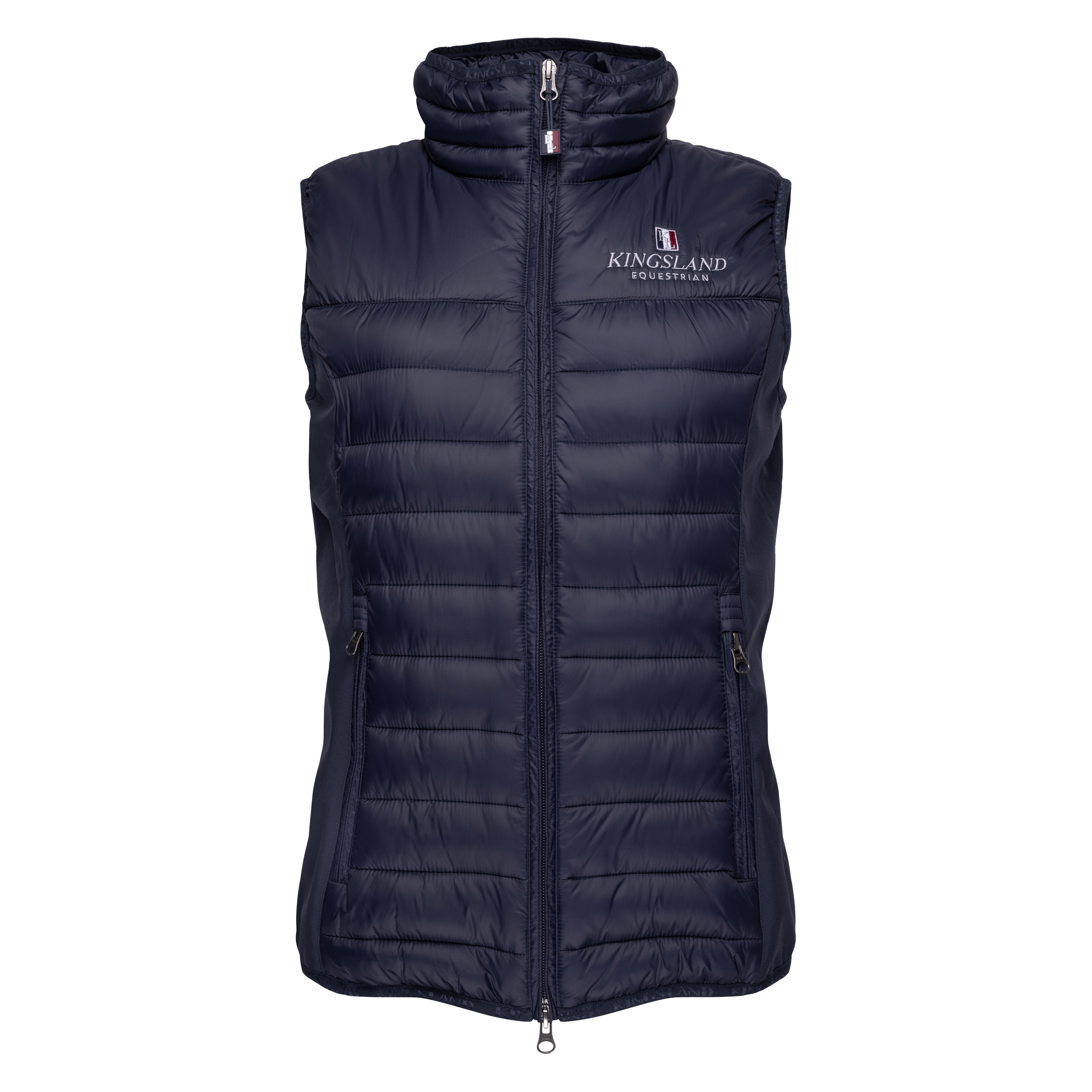 kingsland-equestrian-classic-unisex-insulated-bodywarmer-navy image 1