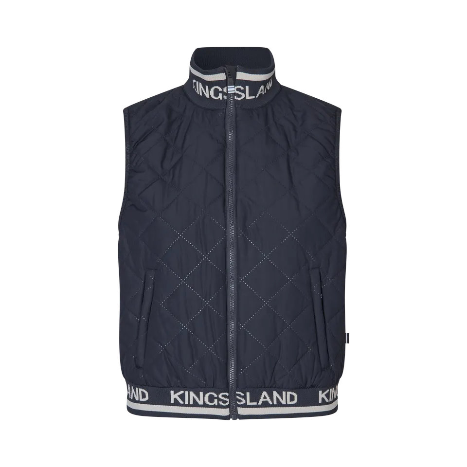 kingsland-equestrian-klnoelle-damen-stepp-bodywarmer-wasserdicht image 1