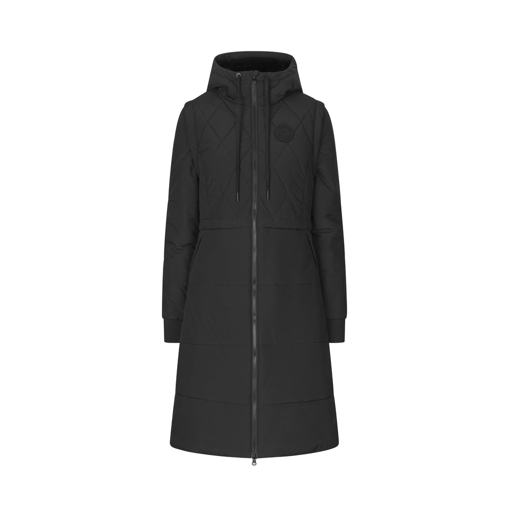 kingsland-equestrian-klmary-damen-2-in-1-primaloft-reitmantel image 1