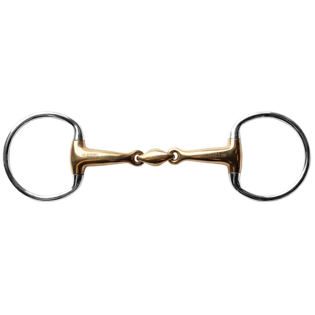 st-bben-2634-olivenkopftrense-doppelt-gebrochen-sweet-copper-gebiss image 1