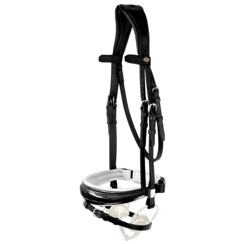 st-bben-trense-switch-magic-tack-slide-lock-ohne-bling image 3