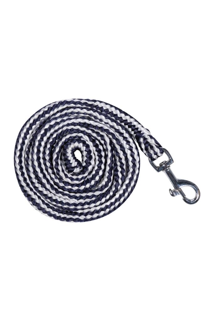 hkm-hobby-horse-halfterset-stars-navy-spielzeughalfter-mit-strick image 2