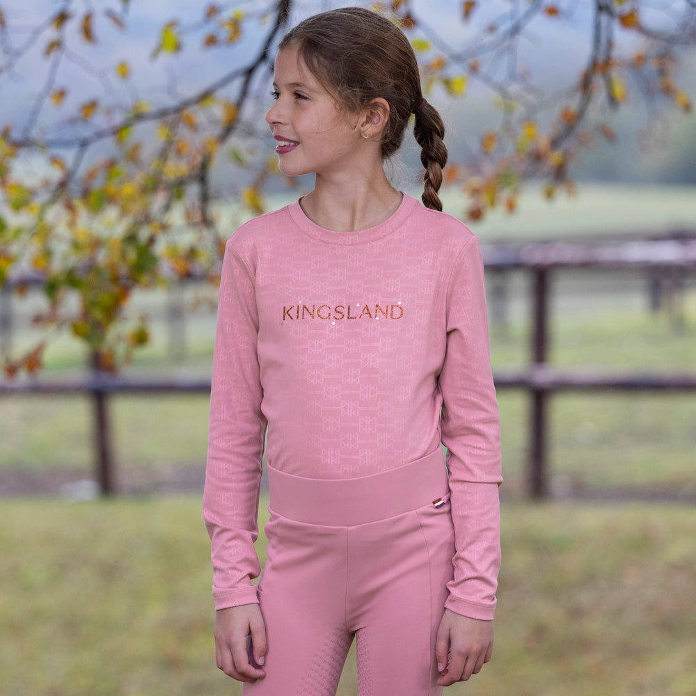 kingsland-equestrian-klalma-junior-o-neck-trainingsshirt image 2