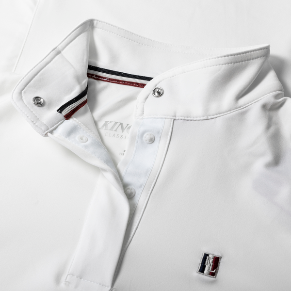 kingsland-equestrian-classic-damen-turnierbluse-langarm-mit-stehkragen image 5