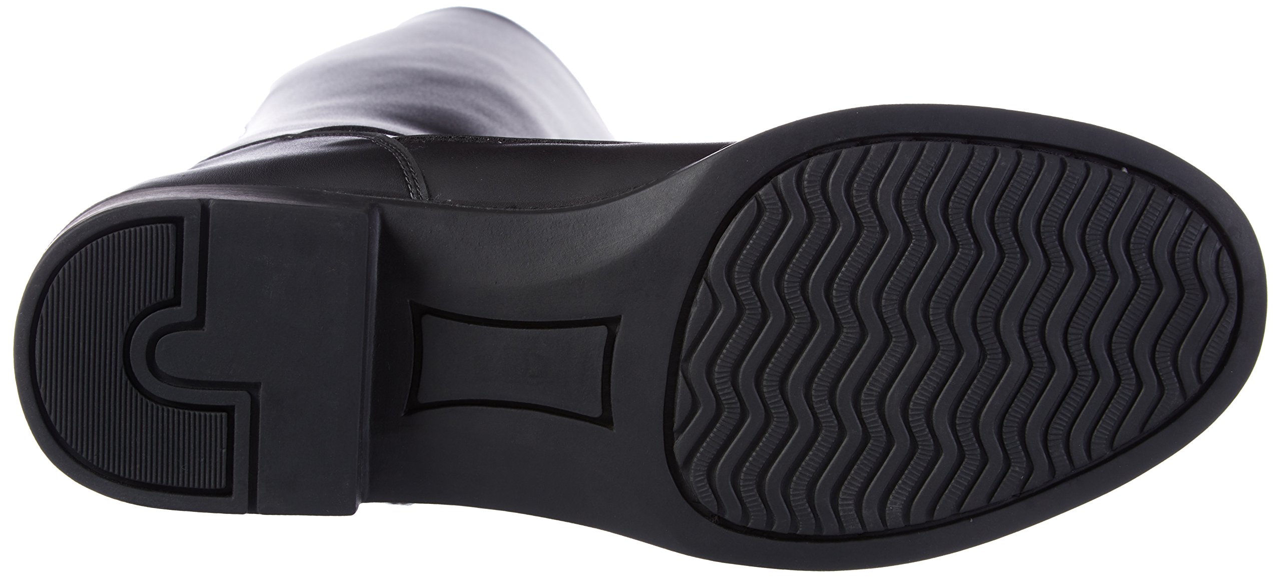 hkm-5711-new-fashion-damen-reitstiefel-lang-schwarz-36-42 image 4