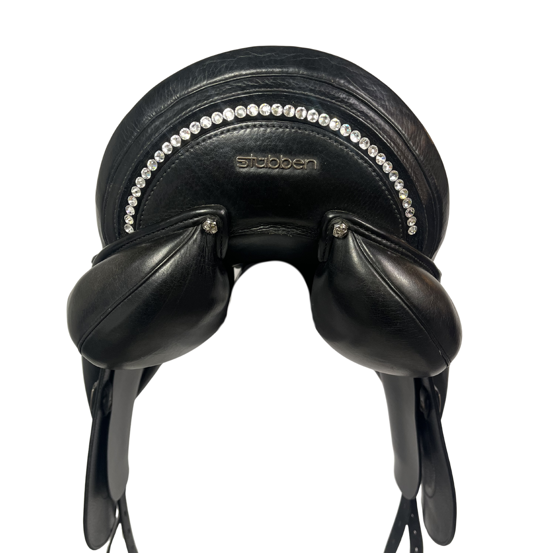st-bben-aramis-ii-grand-prix-dressursattel-17-0-29-5-cm-schwarz-gebraucht image 2