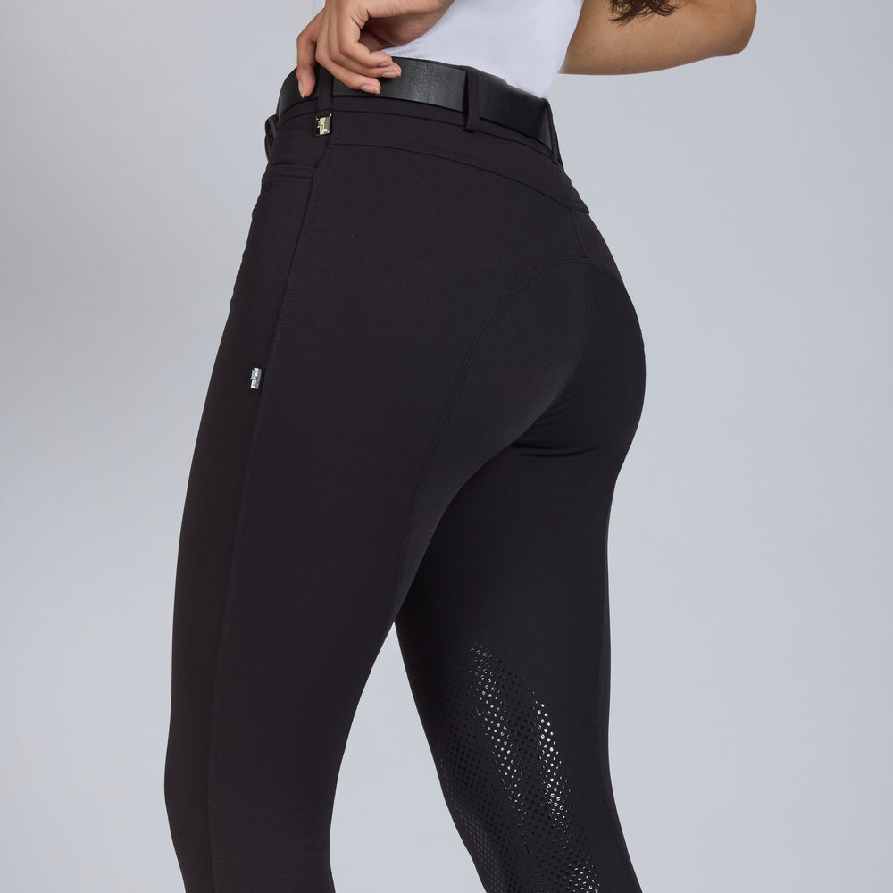 kingsland-equestrian-classic-klkadi-damen-reithose-kniebesatz image 5