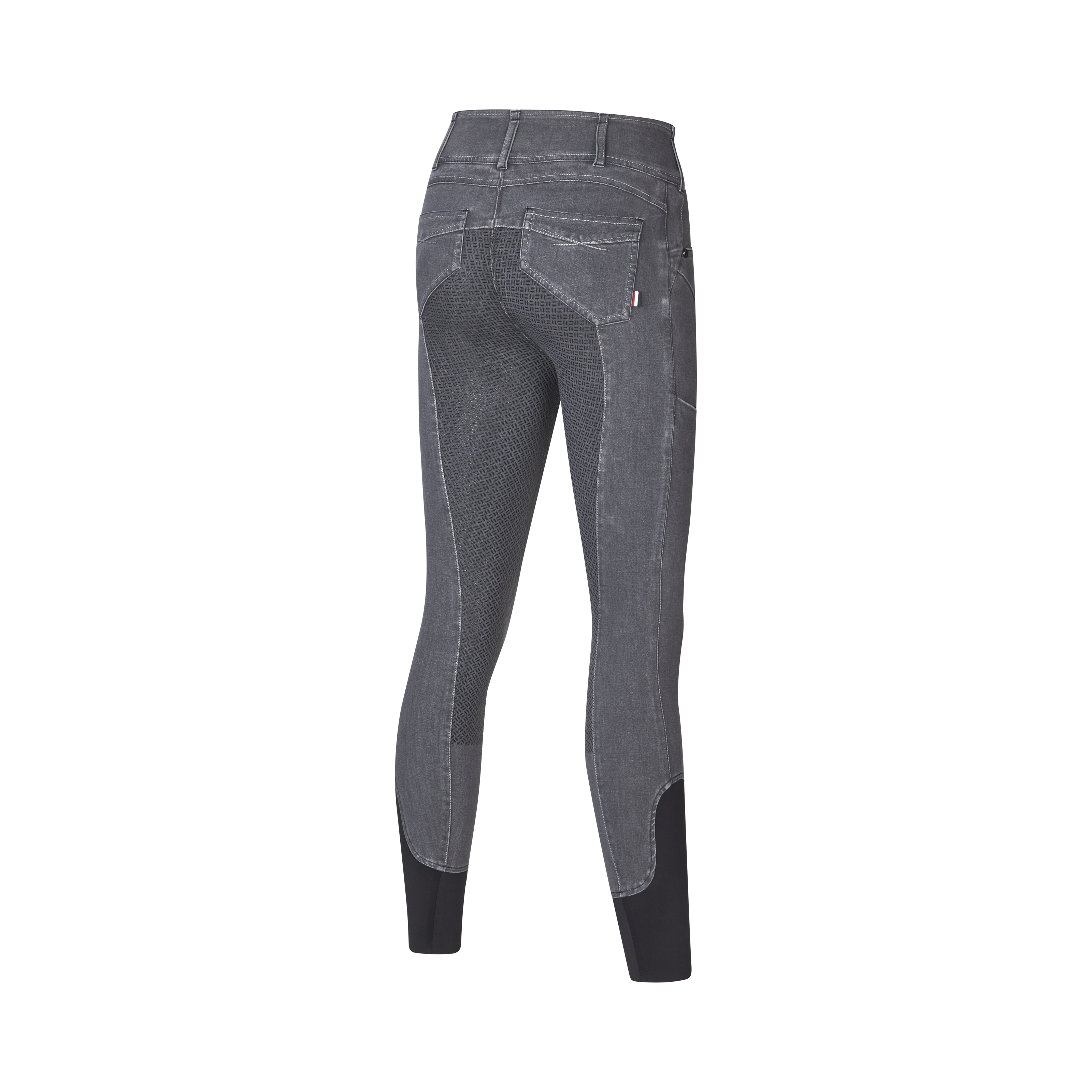 kingsland-equestrian-klkayce-damen-denim-reithose-vollgrip-h-shape image 8