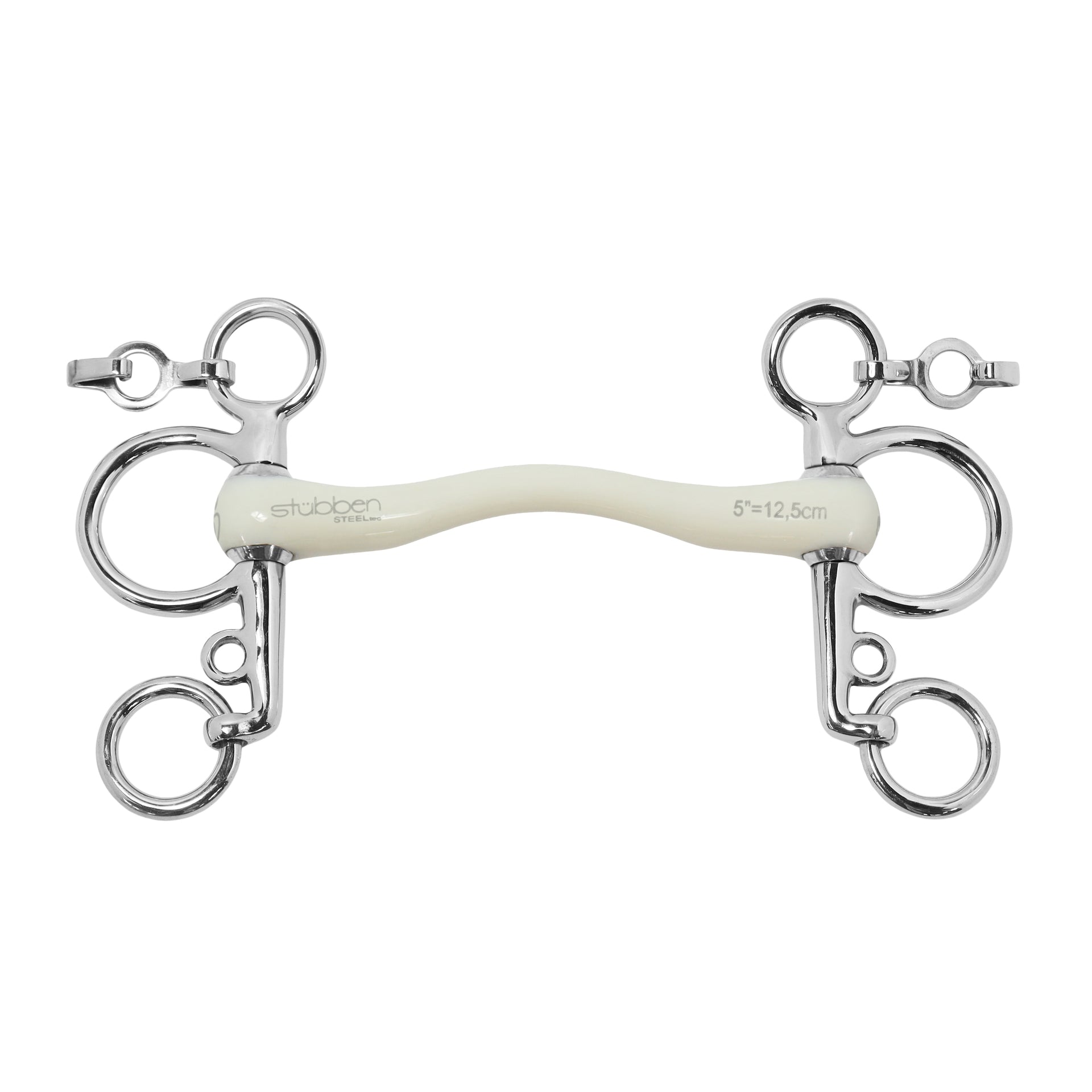 st-bben-1306-fine-line-flex-baby-pelham-pu-gebiss-mit-hebel image 1