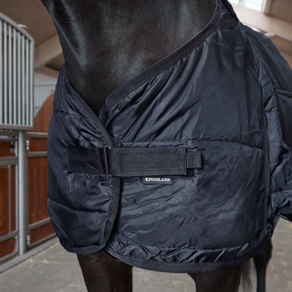 kingsland-equestrian-classic-rug-liner-100g-navy image 3