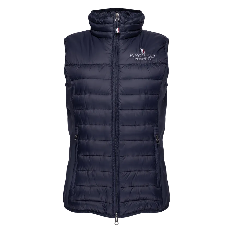 kingsland-equestrian-classic-unisex-insulated-bodywarmer-navy image 1
