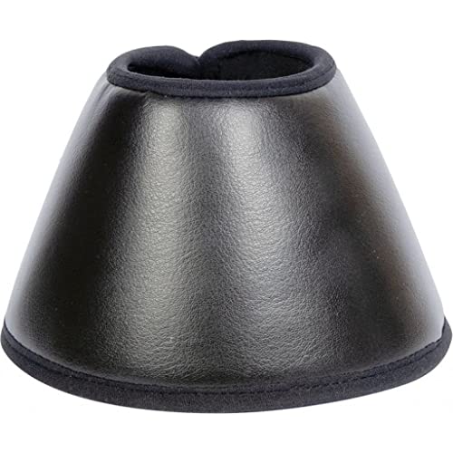 hkm-isa-2-gamaschen-hufglocken-set-9100-schwarz-l image 2