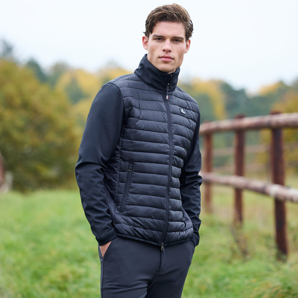 kingsland-equestrian-classic-unisex-hybridjacke-navy image 2