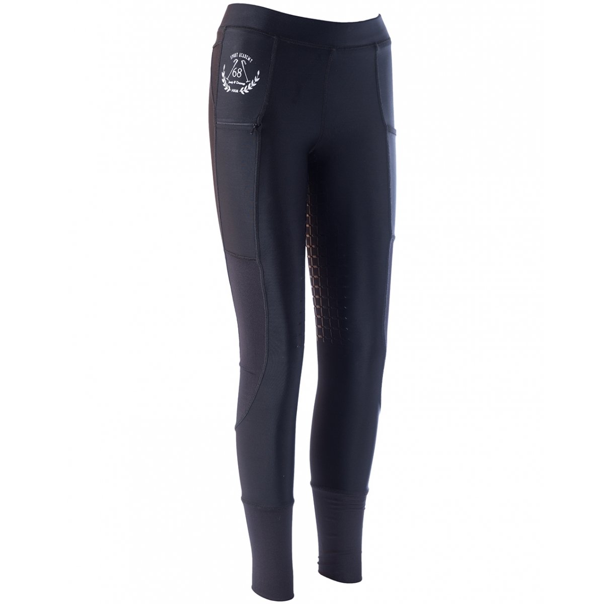 hkm-reitleggings-mesh-silikonvollbesatz-schwarz-40-42 image 8