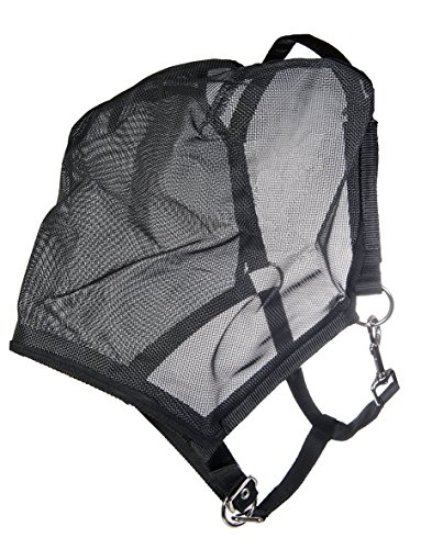 hkm-fliegenmaskenhalfter-15549100-l-schwarz image 2