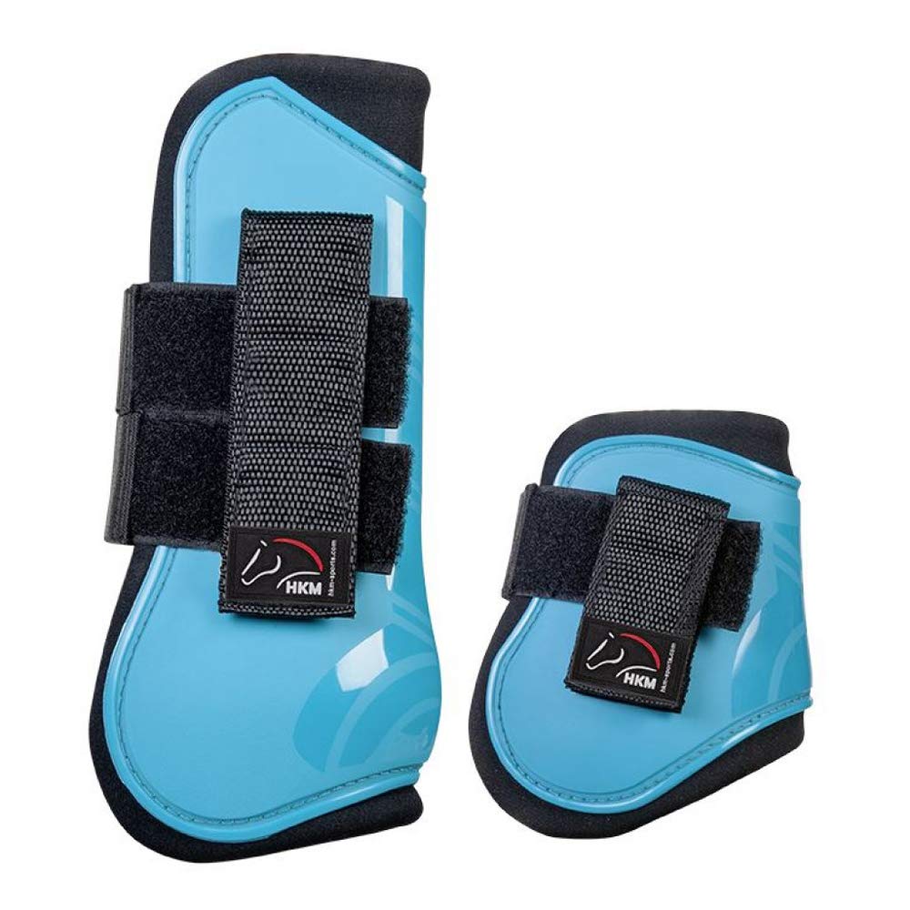 hkm-8566-springgamaschen-und-streichkappen-4er-set-gef-ttert image 2