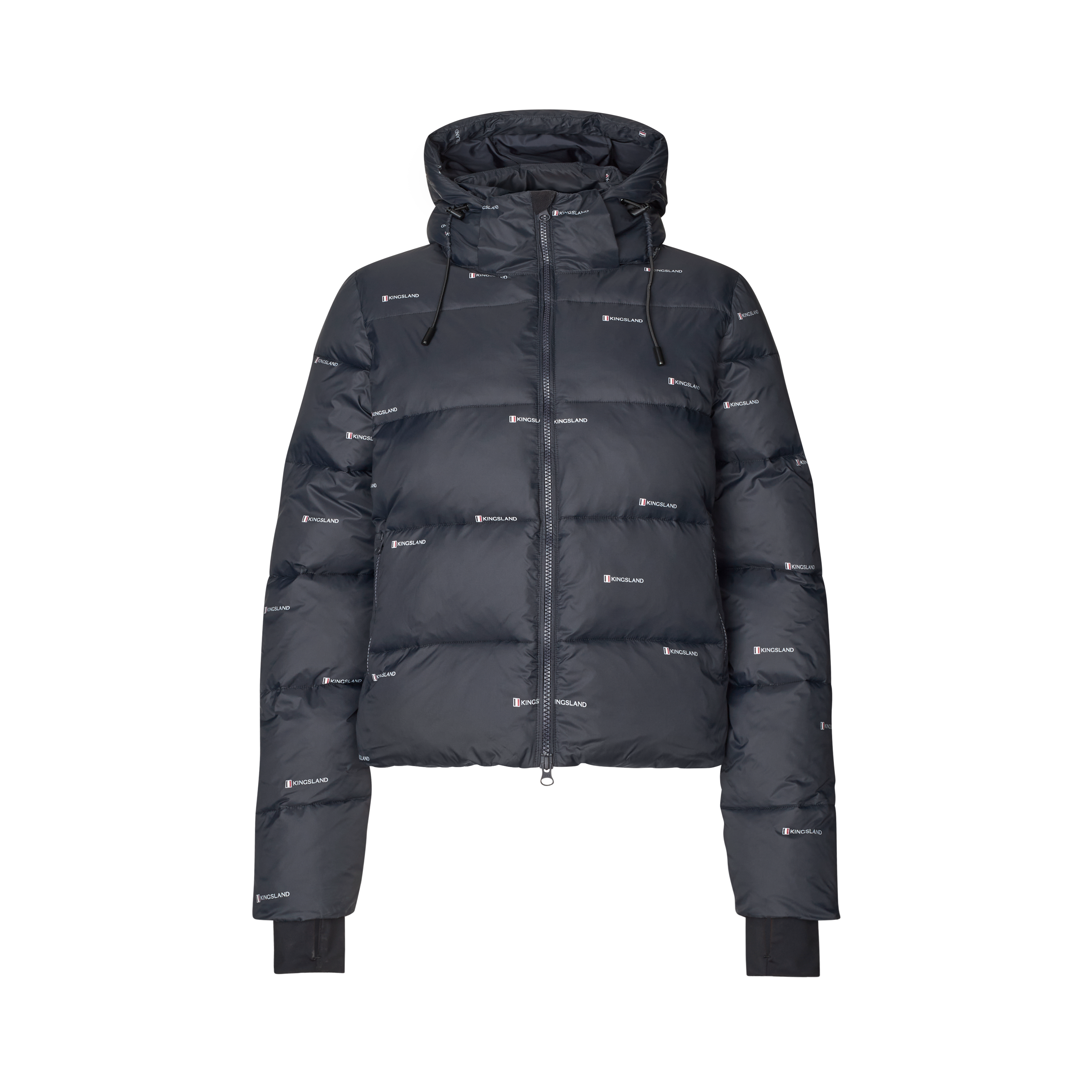 kingsland-equestrian-classic-damen-steppjacke-mit-isolierung-navy-logo image 1
