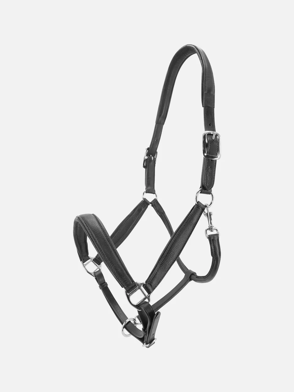 kieffer-ultrasoft-leder-stallhalfter-butterweich-verstellbar image 1