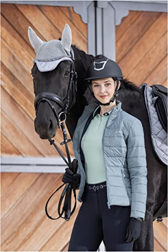 hkm-monaco-noble-style-fliegenhaube-dunkelblau-warmblut image 6