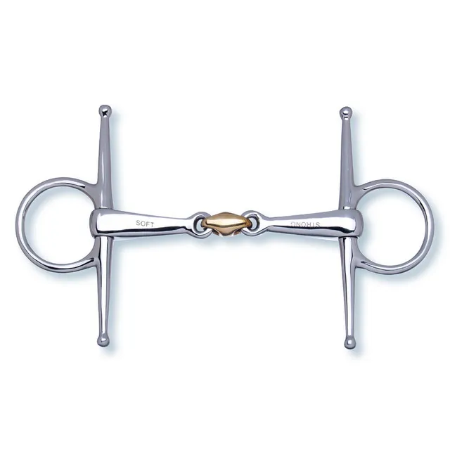 st-bben-2273-2-in-1-schenkeltrense-doppelt-gebrochen image 1