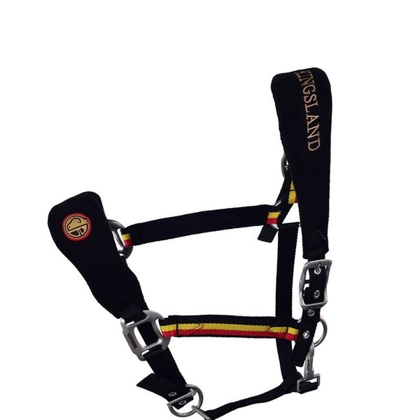 kingsland-equestrian-equibel-nylon-halfter-schwarz image 1
