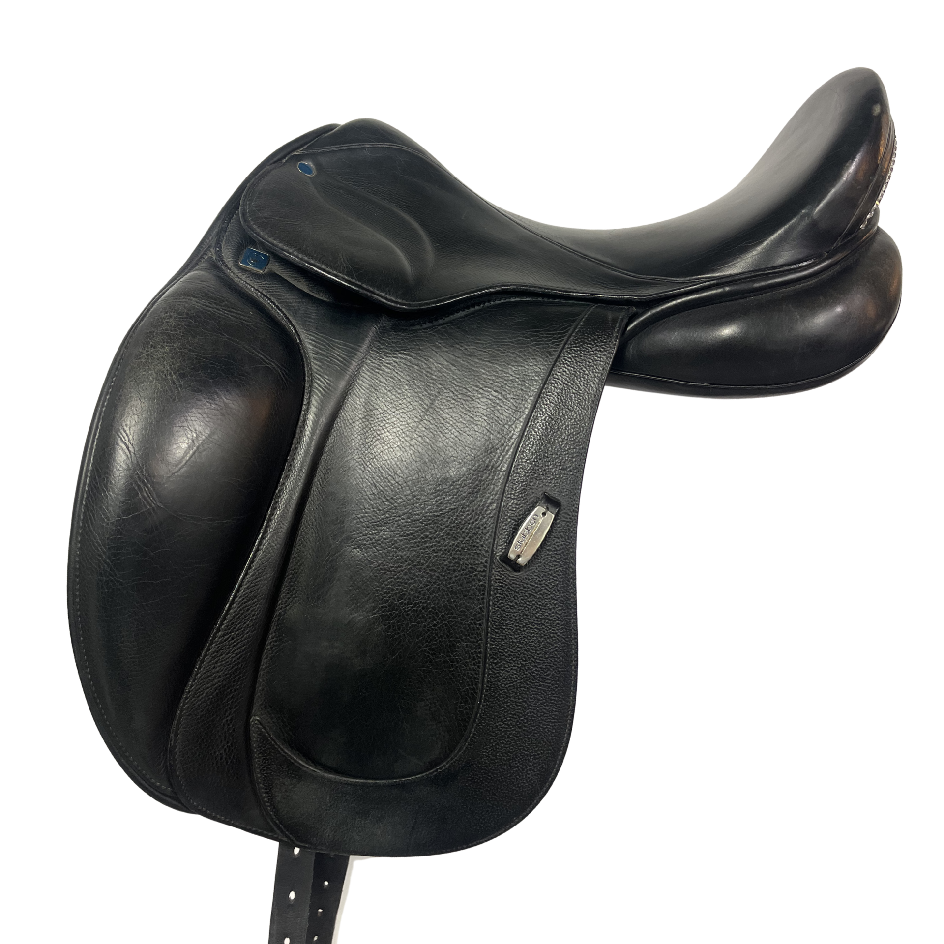 st-bben-aramis-ii-grand-prix-dressursattel-17-0-29-5-cm-schwarz-gebraucht image 1