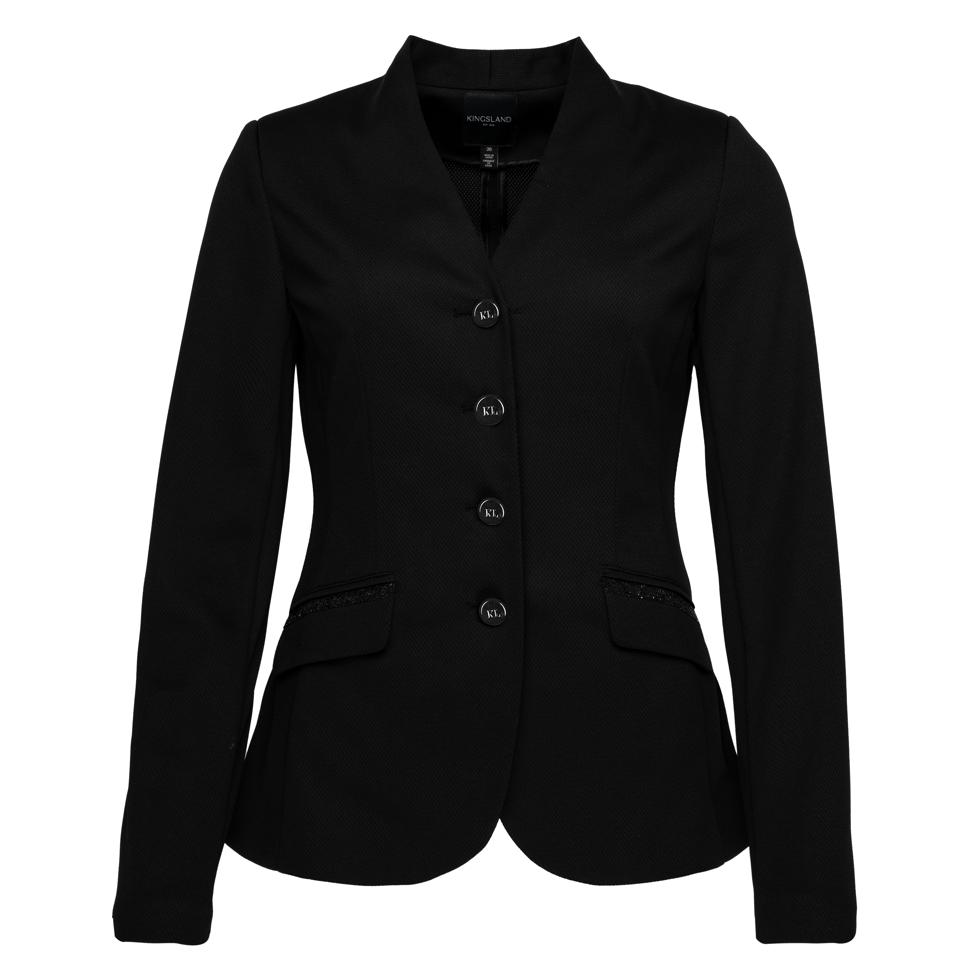 kingsland-equestrian-kljanine-damen-turnierjacket-mesh-swarovski image 1